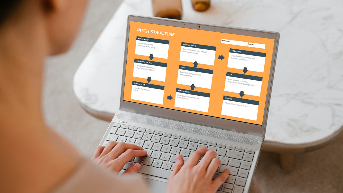 Pitch structure template